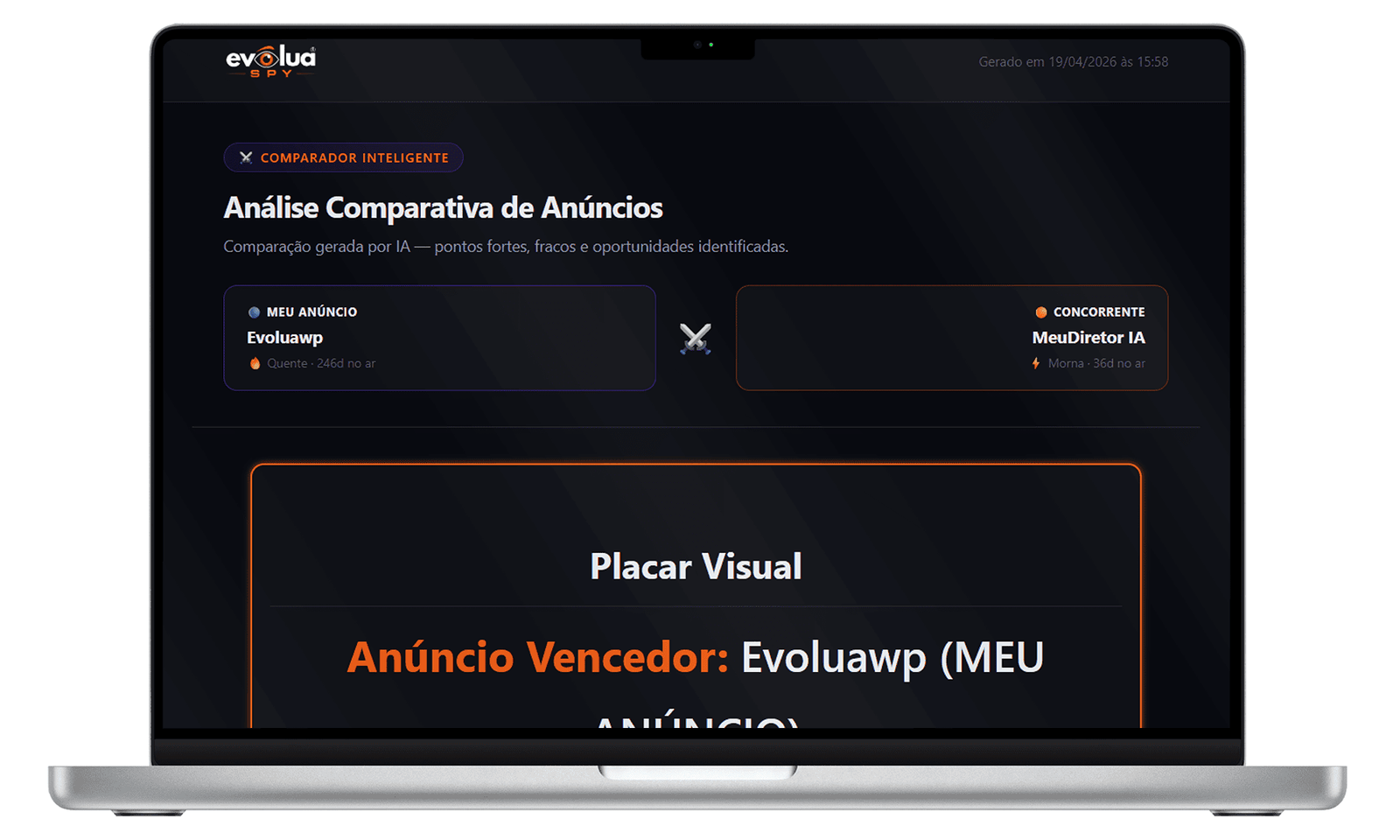 Veja onde sua campanha está perdendo para o rival