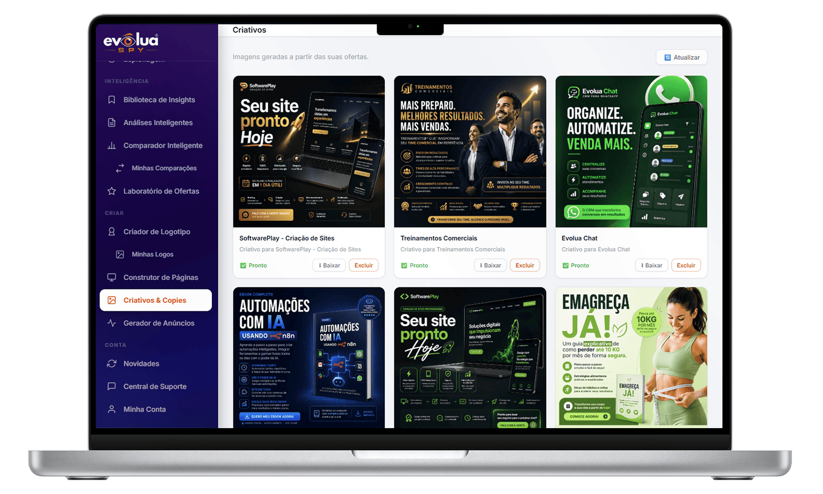 Do insight ao criativo em minutos